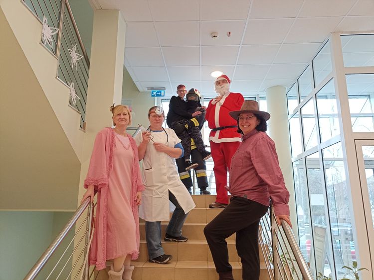 Valentin nap és farsang a Harruckern iskolában!