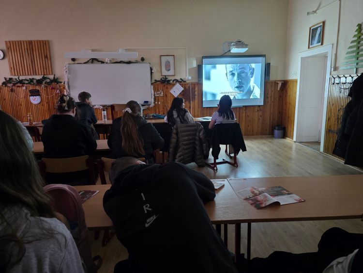 Drogprevenciós előadások iskolánkban