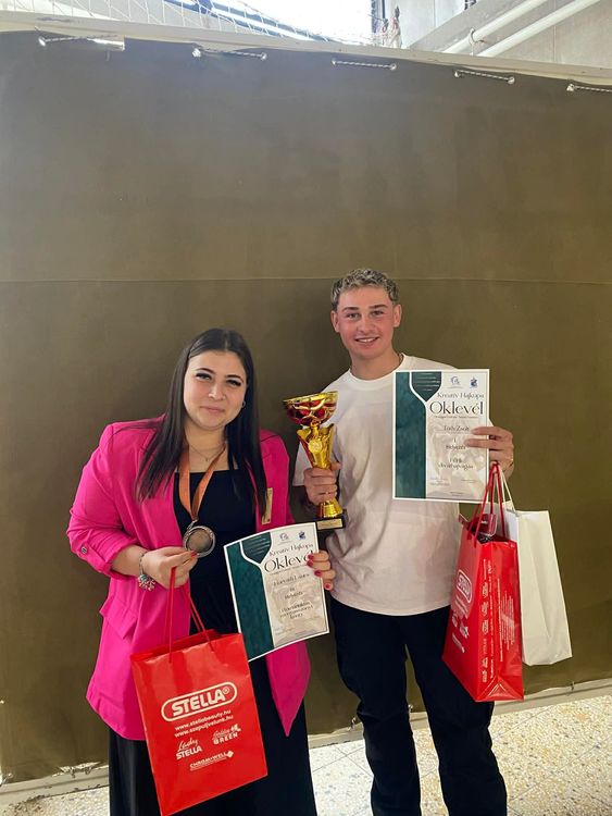 Kreatív Hajkupa országos fodrász tanuló verseny