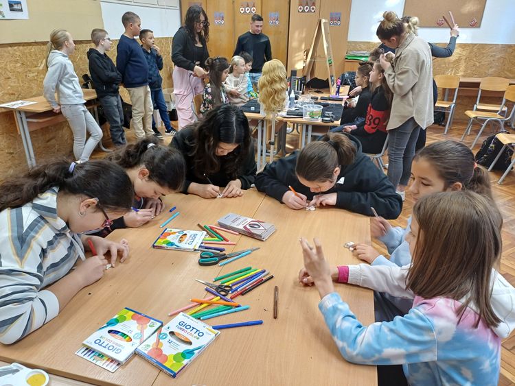 Pályaorientációs napon jártunk a szeghalmi Tildy Zoltán Általános Iskolában