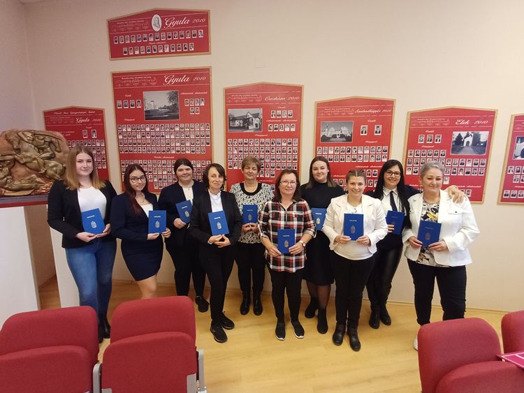 Sikeres szakmai vizsga