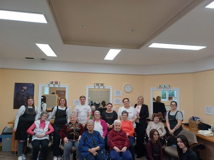 „Szépségkuckó”  a Harruckernben