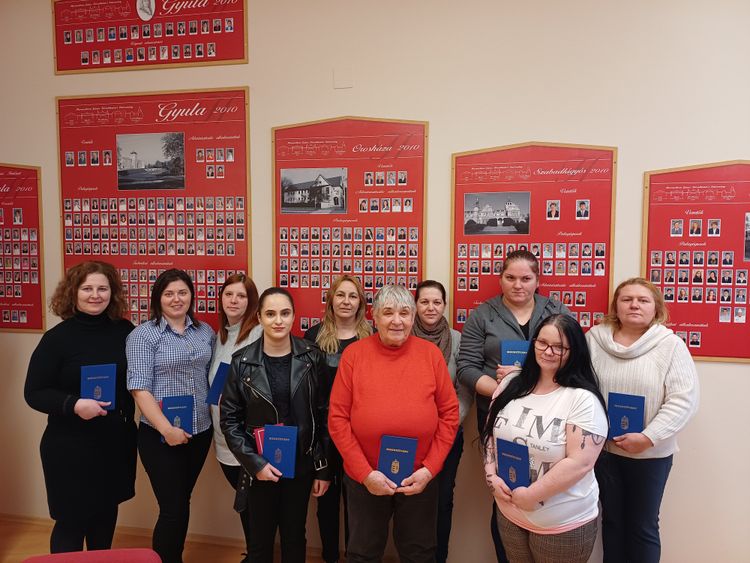 Sikeres szakmai vizsgát tettek pék-cukrász tanulóink.