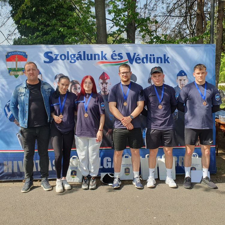 🥉 Bronzérmes a "Harruckern Sárkányőrség"!