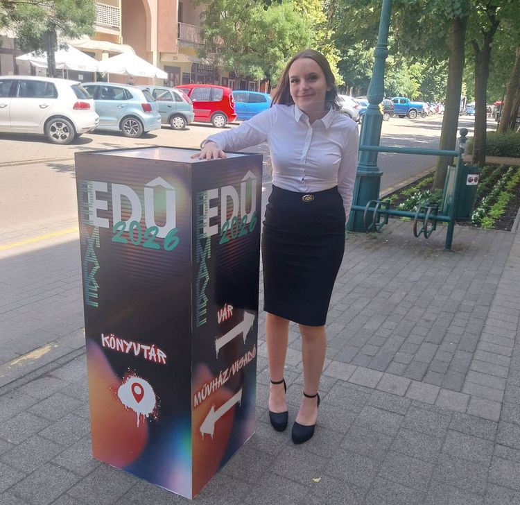 Újra Harruckernes az EDÜ versenyzői között