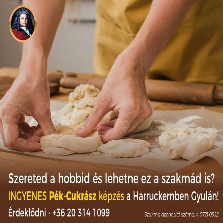 Harruckern  Pék-cukrász felnőttek  is készülnek a pályaválasztási vásárra!