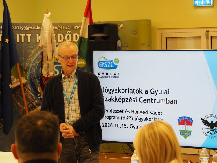 Jó gyakorlatok bemutatás a Harruckernben.