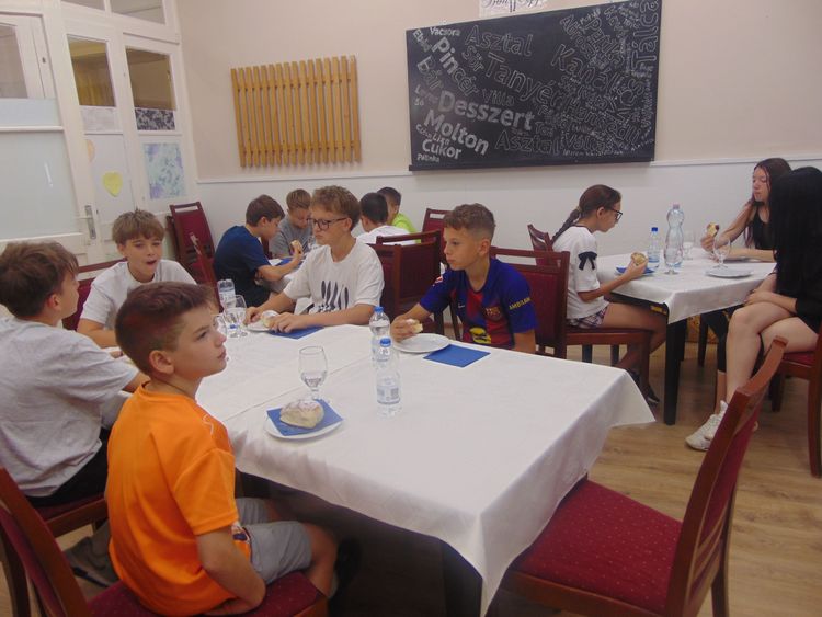 Szakma kóstoló tábor negyedik nap délelőtt