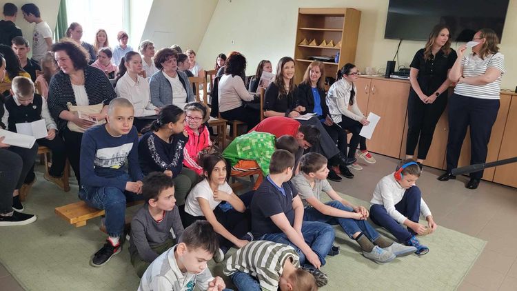 A „Hozz egy verset!” városi rendezvényen Berndt Bernadett képviselte iskolánkat
