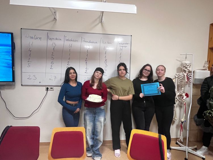 Kollégiumi vetélkedő