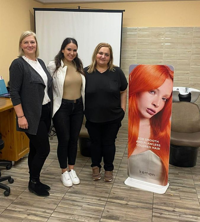 Fodrász workshop a Harruckernben