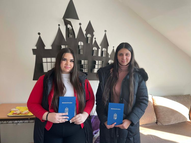 Sikeres szakmai vizsgát tettek cukrászsegéd tanulóink. 