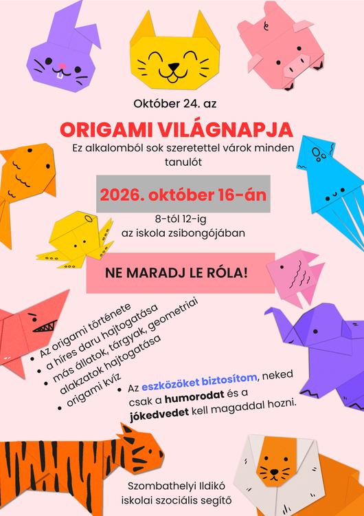 Origami Világnapja
