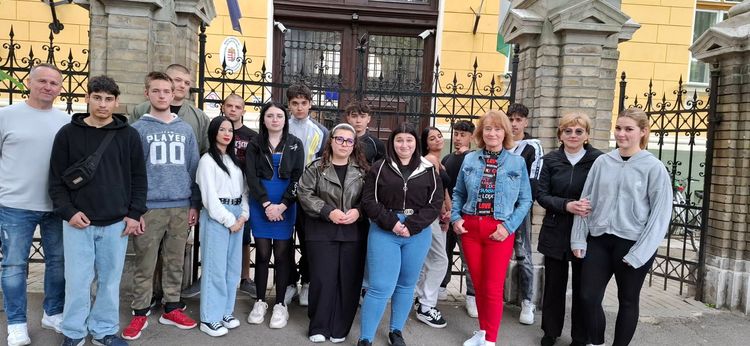 Börtönlátogatáson voltunk