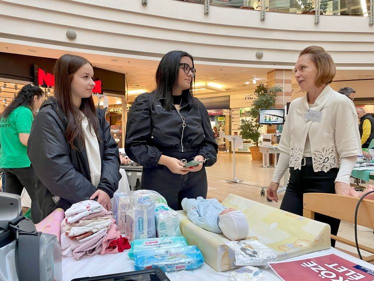 Békéscsabán voltunk pályaválasztási expón