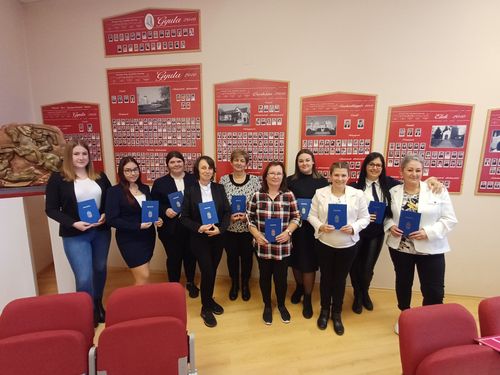 Sikeres szakmai vizsga