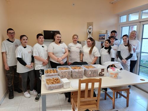 Mézeskalács díszítés a Pánczélban