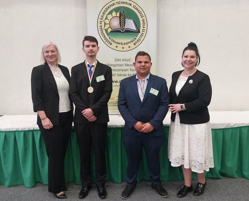 Sikeres szereplés az Országos Szakma Kiváló Tanulója Versenyen