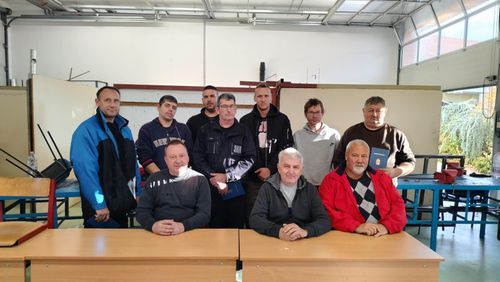 Sikeres szakmai vizsgát tettek központifűtés-és gázhálózatrendszer-szerelő tanulóink!