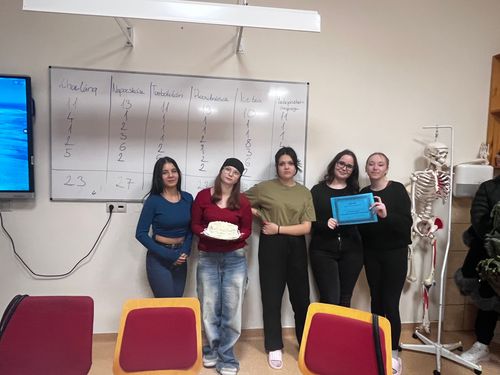 Kollégiumi vetélkedő