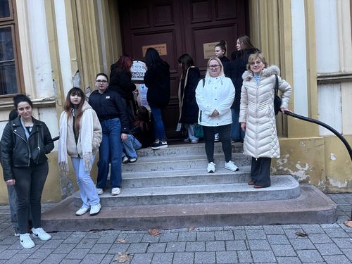 Valentin nap a kollégiumban