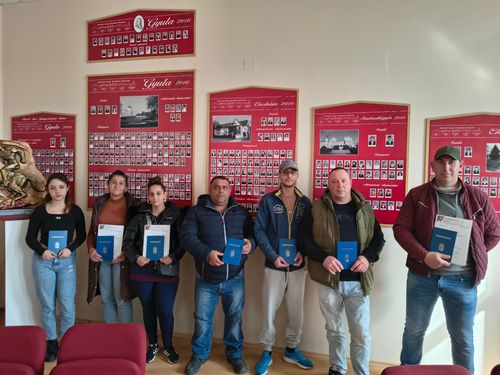 Sikeres szakmai vizsgát tettek szakácssegéd tanulóink.