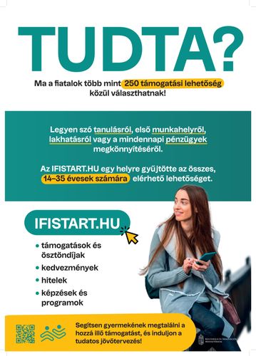 Ifistart felhívás