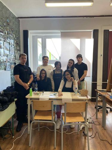 Pályaorientációs délelőtt a Gyulai Dürer Albert Általános Iskolában 2025.10.22-én