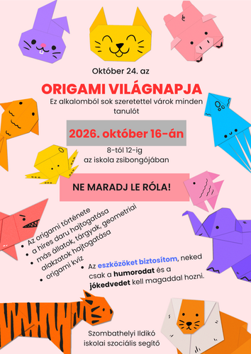 Origami Világnapja
