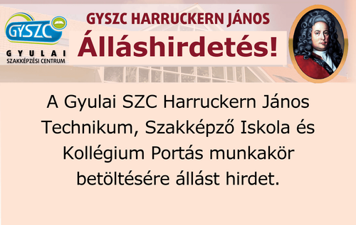 ÁLLÁSHIRDETÉS