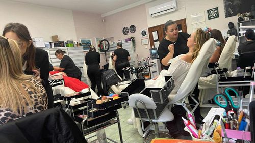 A mai napon a szépészeté volt a főszerep. 