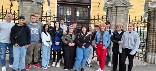 Börtönlátogatáson voltunk