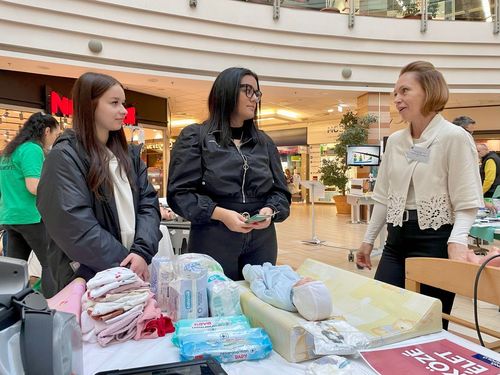 Békéscsabán voltunk pályaválasztási expón