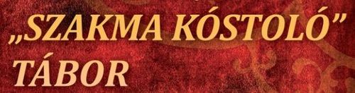 "Szakma Kóstoló" Tábor